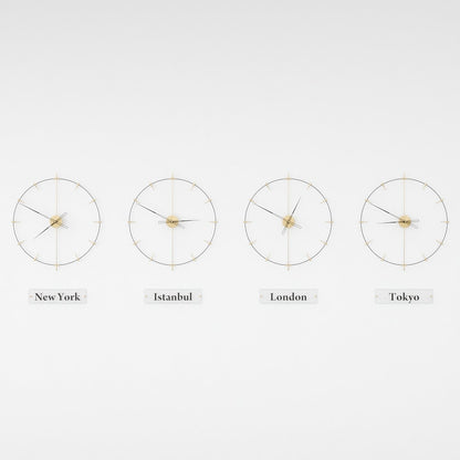 Massa Index World Time Zone Clock Set – image 21