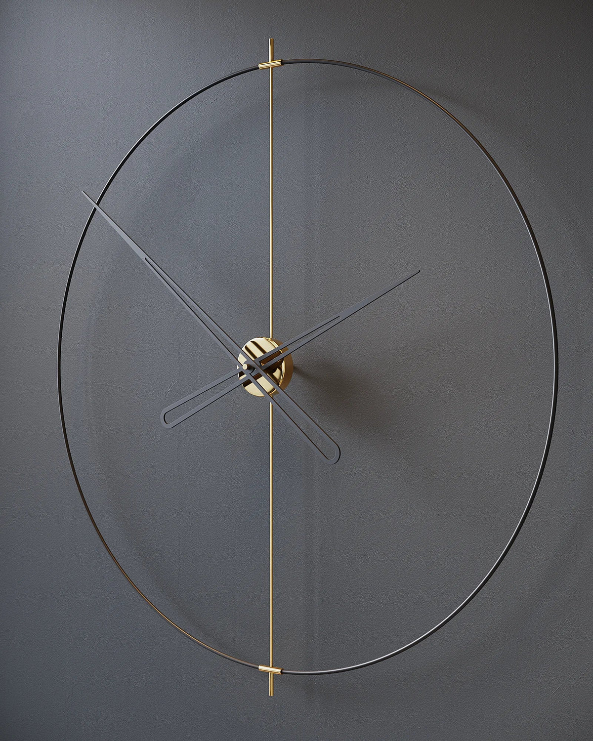 Massa Oversized Minimalist Wall Clock – image 2