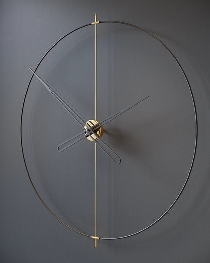 Massa Oversized Minimalist Wall Clock – image 2