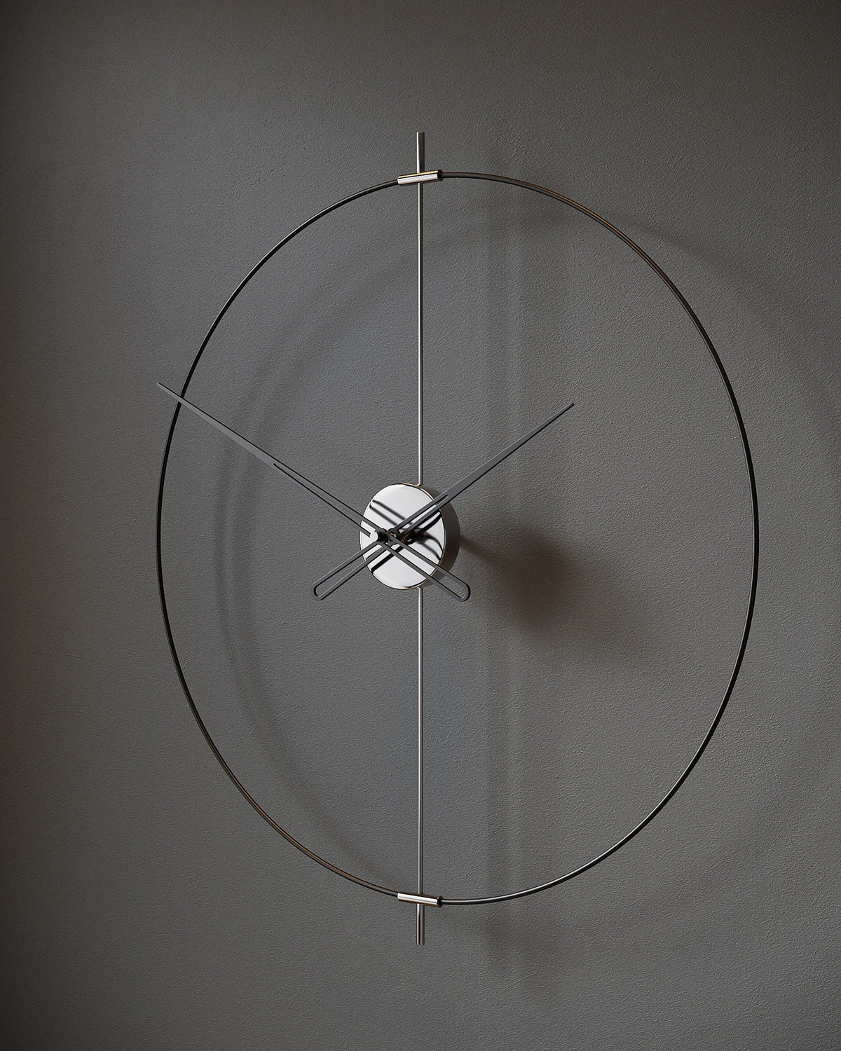 Massa Oversized Minimalist Wall Clock – image 6
