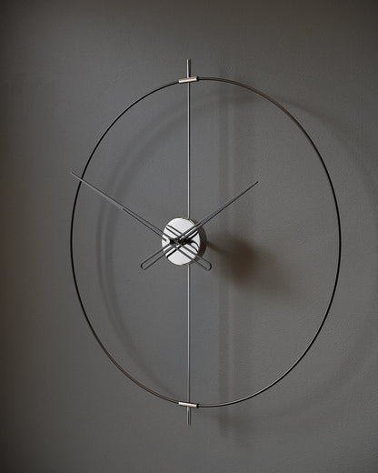 Massa Oversized Minimalist Wall Clock – image 6