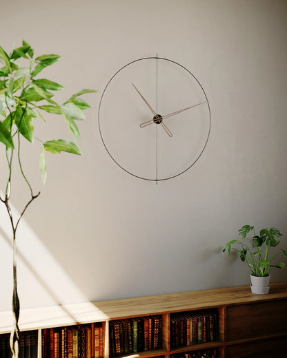 Massa Oversized Minimalist Wall Clock – image 1