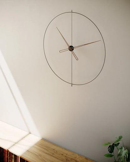 Massa Oversized Minimalist Wall Clock – image 7
