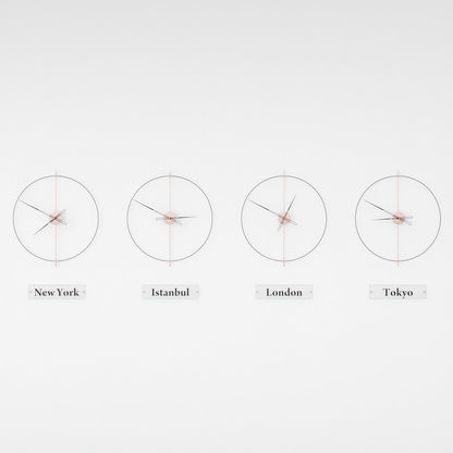 Massa World Time Zone Wall Clock Set – image 32