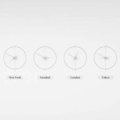 Massa World Time Zone Wall Clock Set – image 27