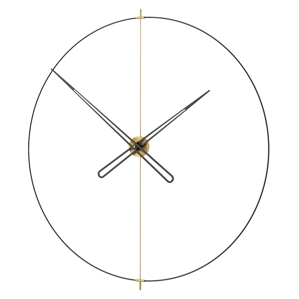 Massa Oversized Minimalist Wall Clock – image 53