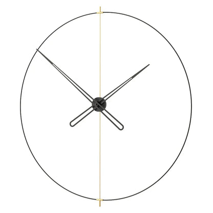 Massa Oversized Minimalist Wall Clock – image 56