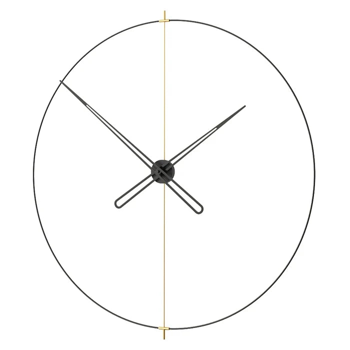 Massa Oversized Minimalist Wall Clock – image 55