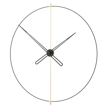Massa Oversized Minimalist Wall Clock – image 55