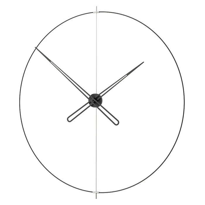 Massa Oversized Minimalist Wall Clock – image 58