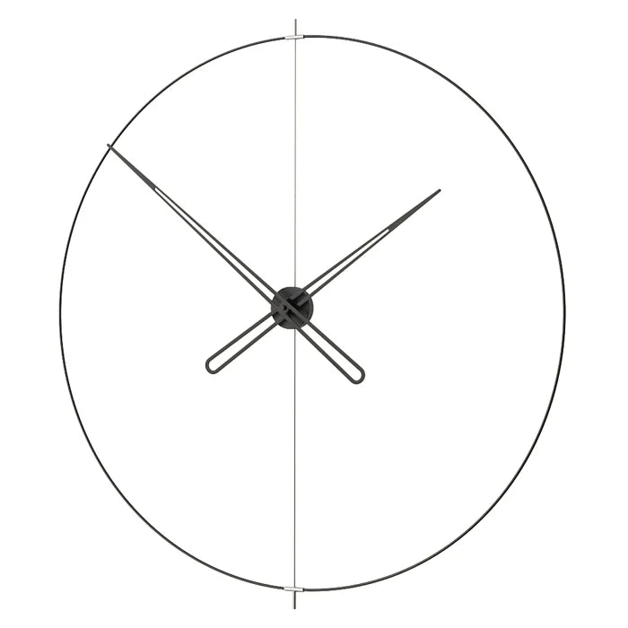 Massa Oversized Minimalist Wall Clock – image 57