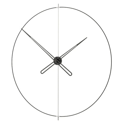 Massa Oversized Minimalist Wall Clock – image 57