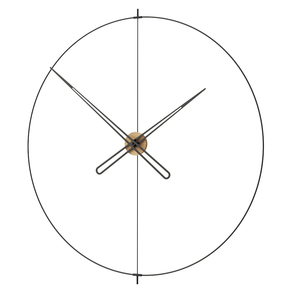 Massa Oversized Minimalist Wall Clock – image 60