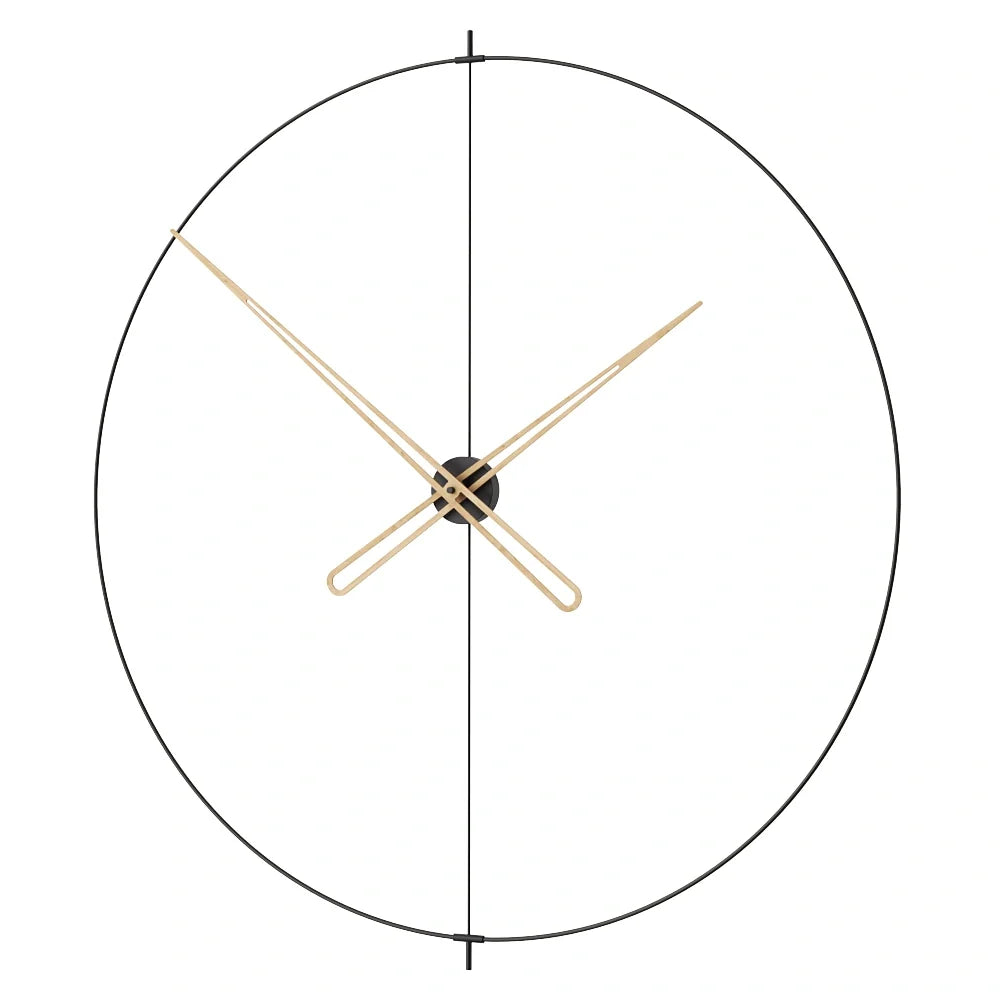 Massa Oversized Minimalist Wall Clock – image 59