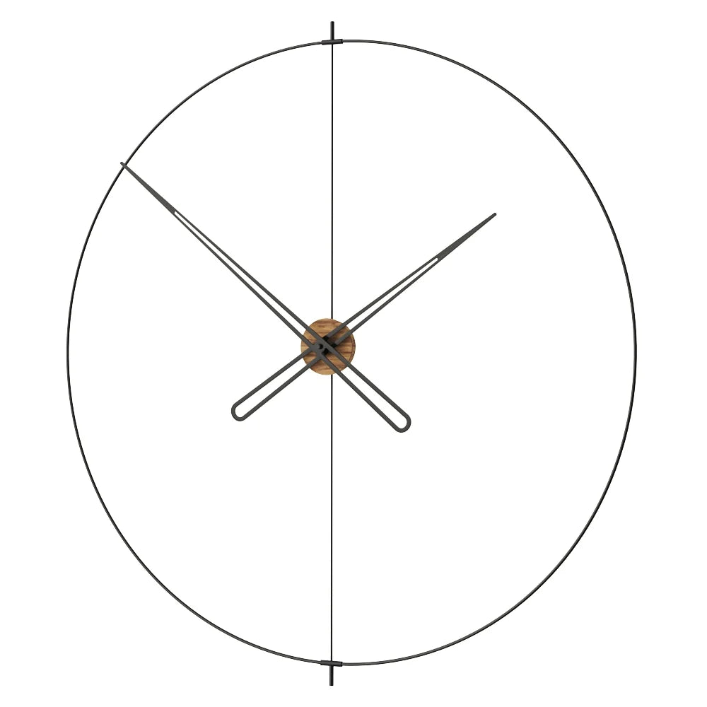 Massa Oversized Minimalist Wall Clock – image 63