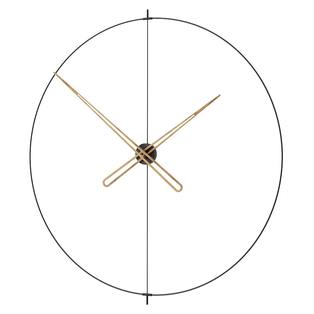 Massa Oversized Minimalist Wall Clock – image 62