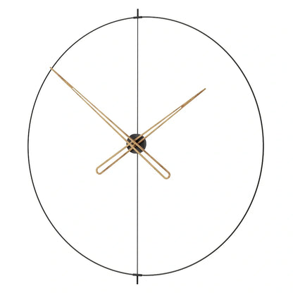 Massa Oversized Minimalist Wall Clock – image 62