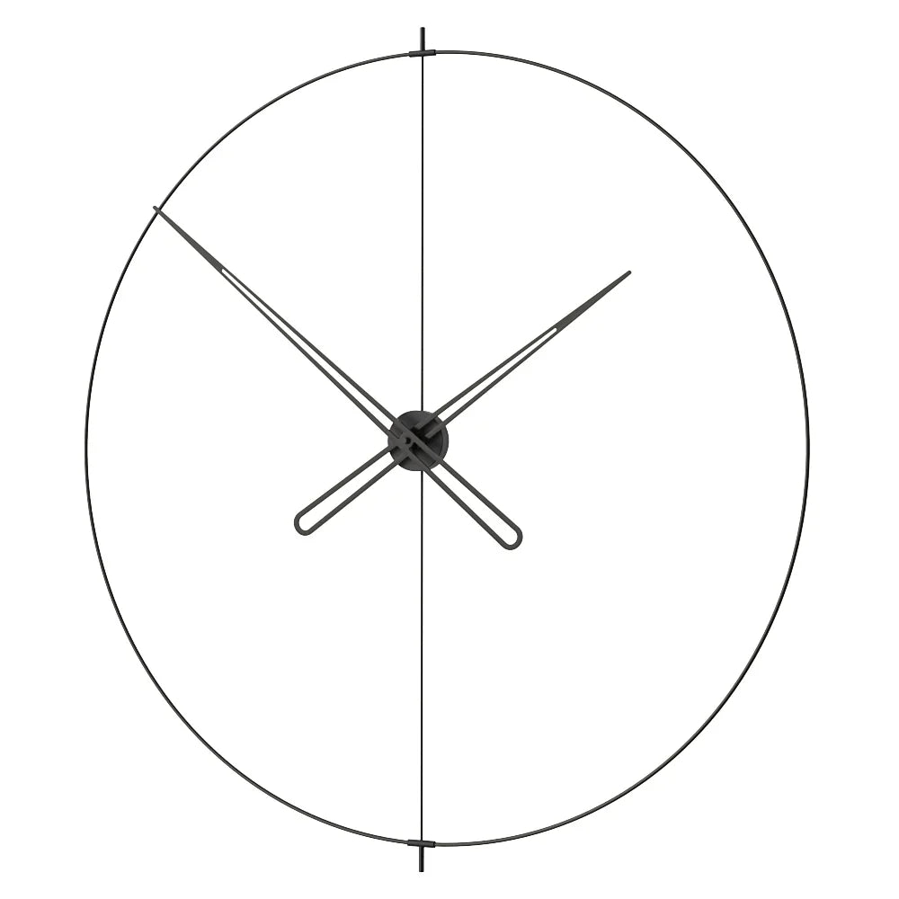 Massa Oversized Minimalist Wall Clock – image 54