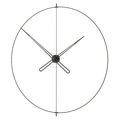 Massa Oversized Minimalist Wall Clock – image 54