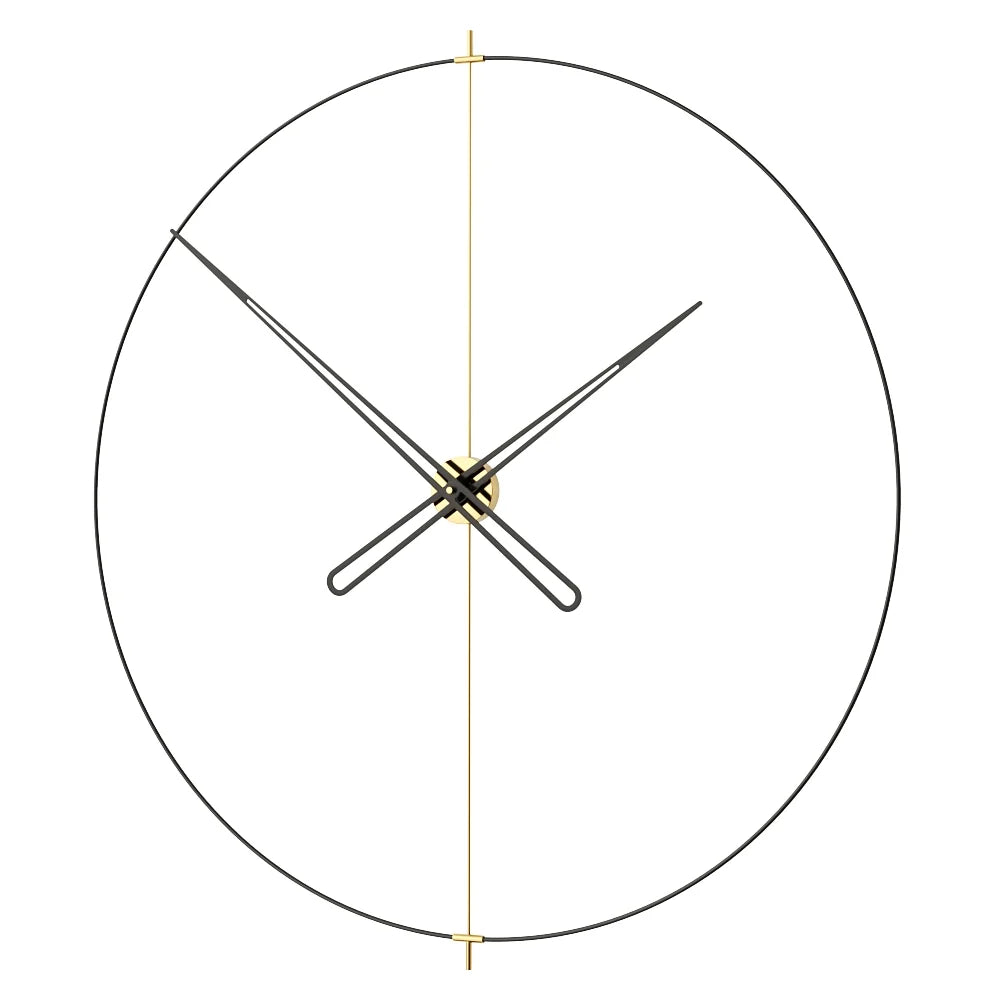 Massa Oversized Minimalist Wall Clock – image 64