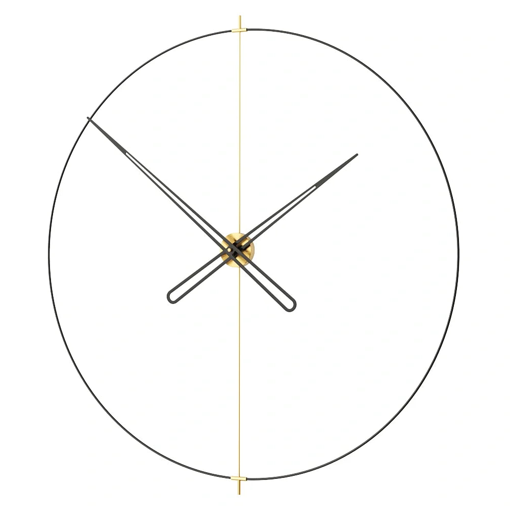Massa Oversized Minimalist Wall Clock – image 65