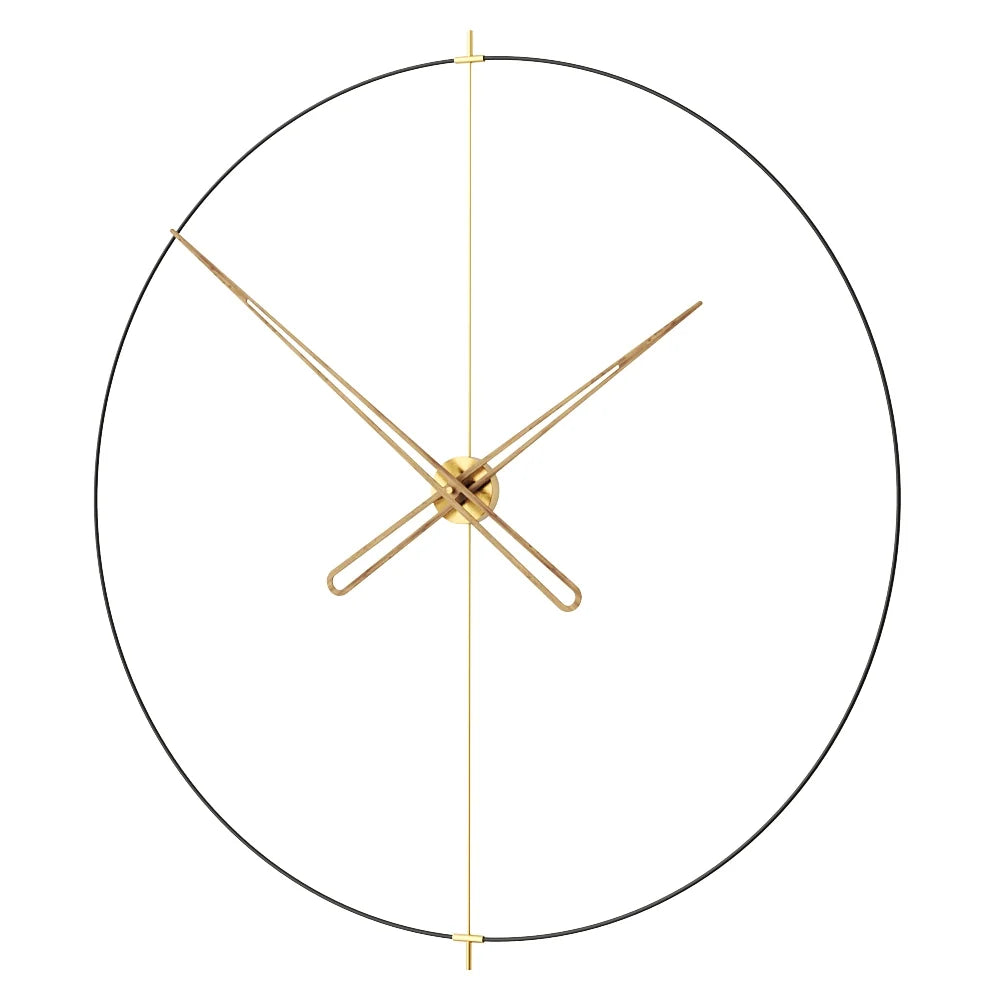 Massa Oversized Minimalist Wall Clock – image 66