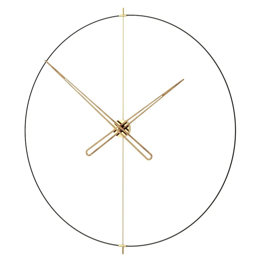 Massa Oversized Minimalist Wall Clock – image 67