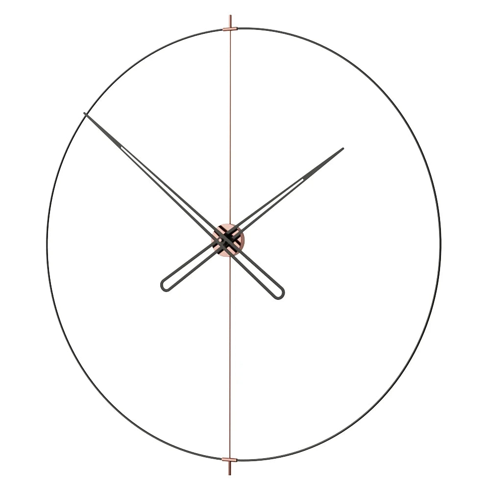 Massa Oversized Minimalist Wall Clock – image 68