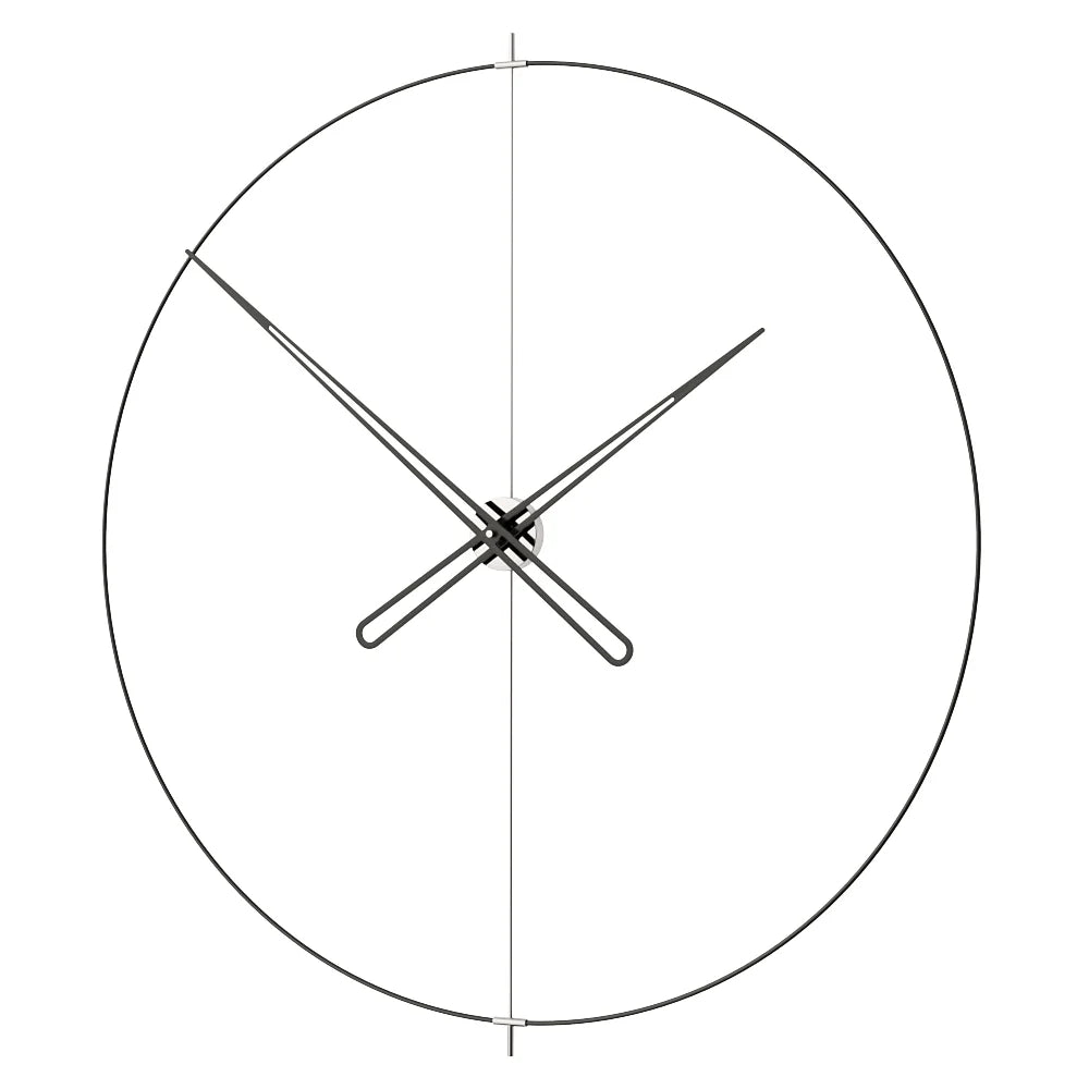 Massa Oversized Minimalist Wall Clock – image 69