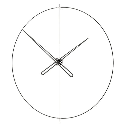 Massa Oversized Minimalist Wall Clock – image 69