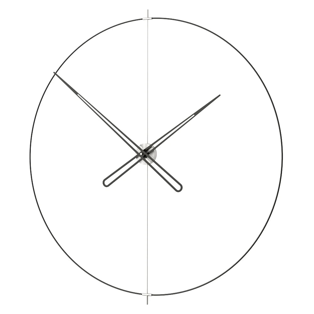 Massa Oversized Minimalist Wall Clock – image 70
