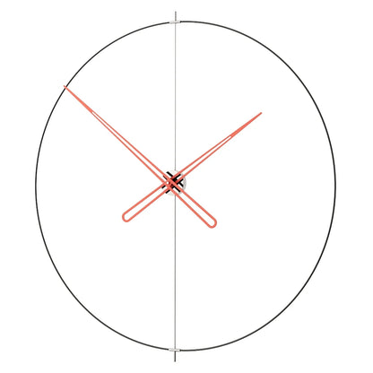 Massa Oversized Minimalist Wall Clock – image 72