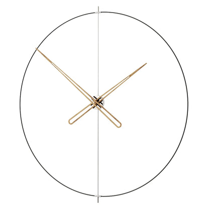 Massa Oversized Minimalist Wall Clock – image 73