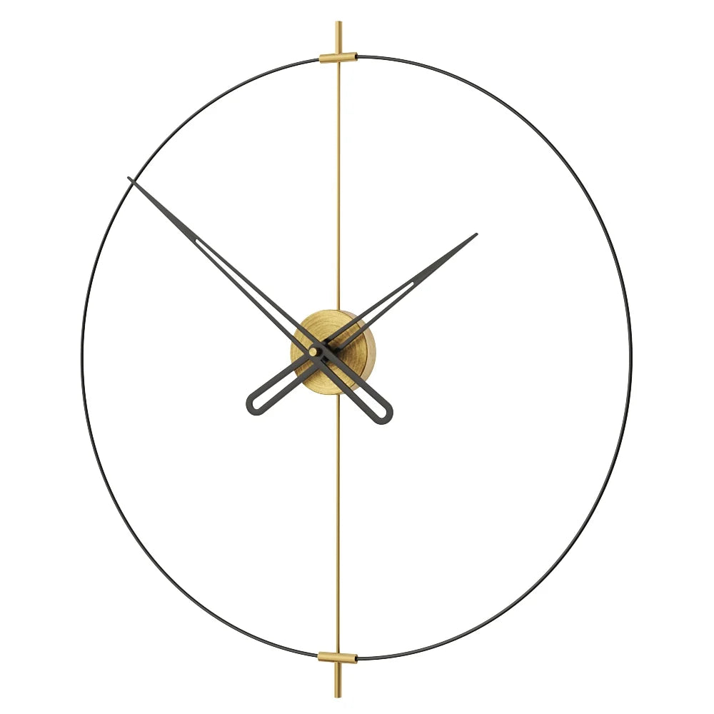 Massa Oversized Minimalist Wall Clock – image 11