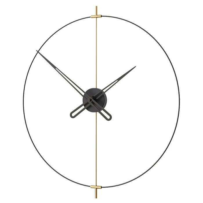 Massa Oversized Minimalist Wall Clock – image 14