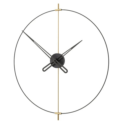 Massa Oversized Minimalist Wall Clock – image 14