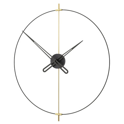 Massa Oversized Minimalist Wall Clock – image 13