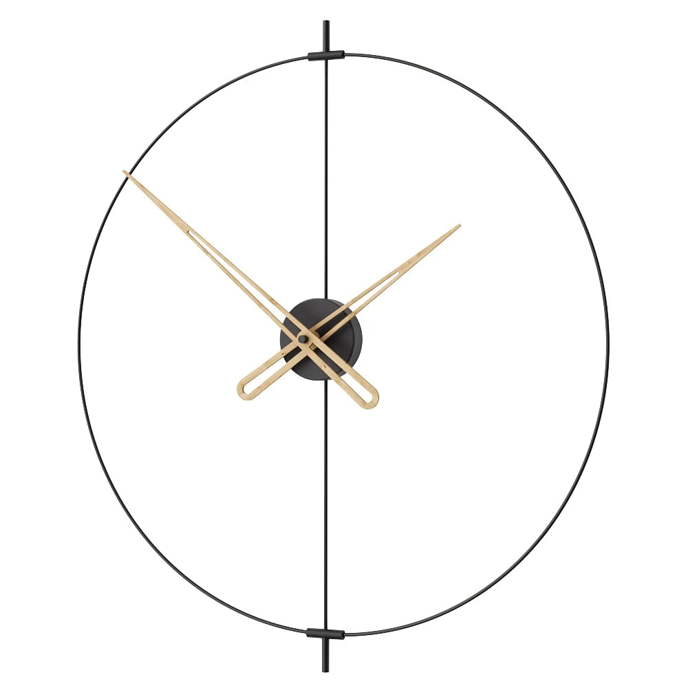 Massa Oversized Minimalist Wall Clock – image 17