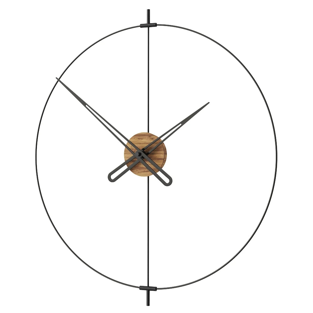 Massa Oversized Minimalist Wall Clock – image 21