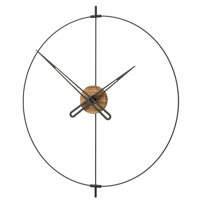 Massa Oversized Minimalist Wall Clock – image 21