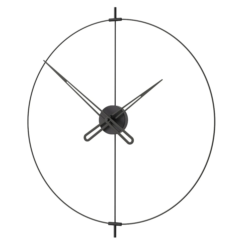 Massa Oversized Minimalist Wall Clock – image 12