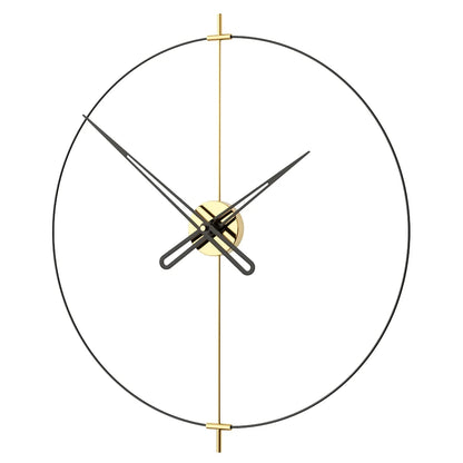 Massa Oversized Minimalist Wall Clock – image 22