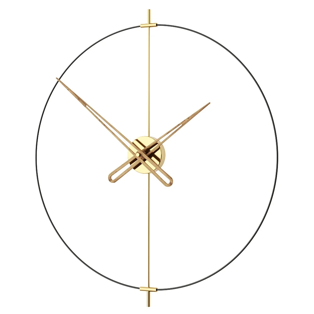 Massa Oversized Minimalist Wall Clock – image 25