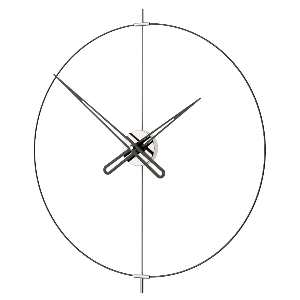 Massa Oversized Minimalist Wall Clock – image 27