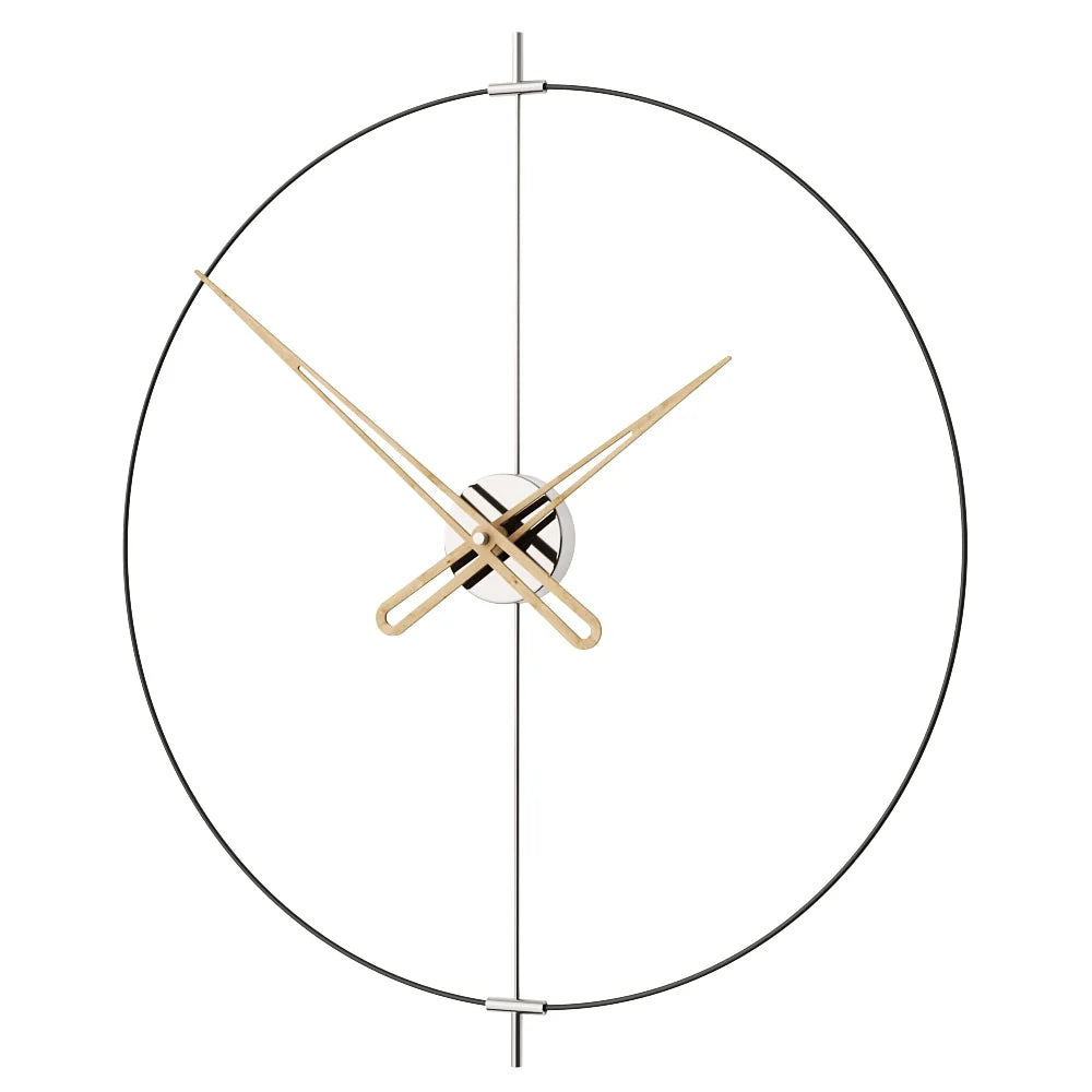 Massa Oversized Minimalist Wall Clock – image 29