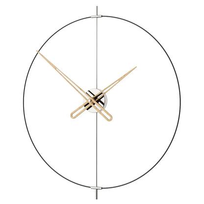 Massa Oversized Minimalist Wall Clock – image 29