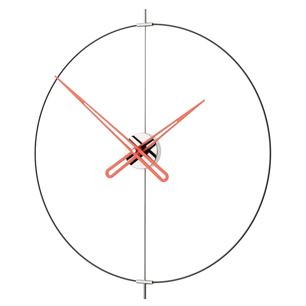 Massa Oversized Minimalist Wall Clock – image 30