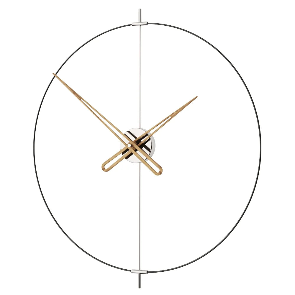 Massa Oversized Minimalist Wall Clock – image 31