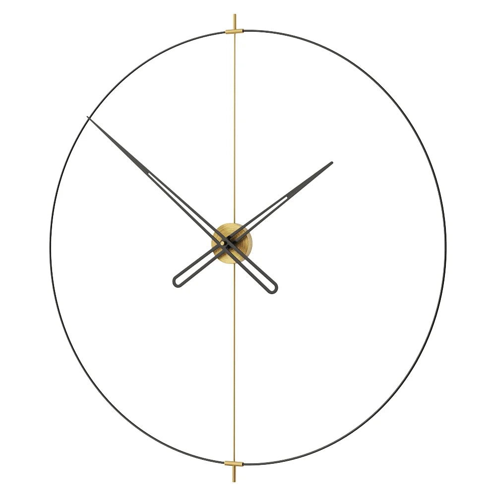 Massa Oversized Minimalist Wall Clock – image 32
