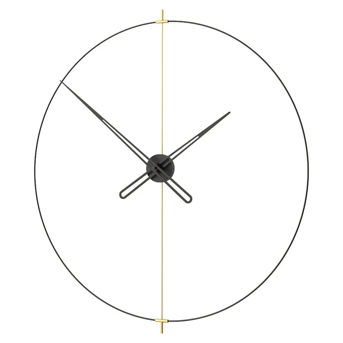 Massa Oversized Minimalist Wall Clock – image 35